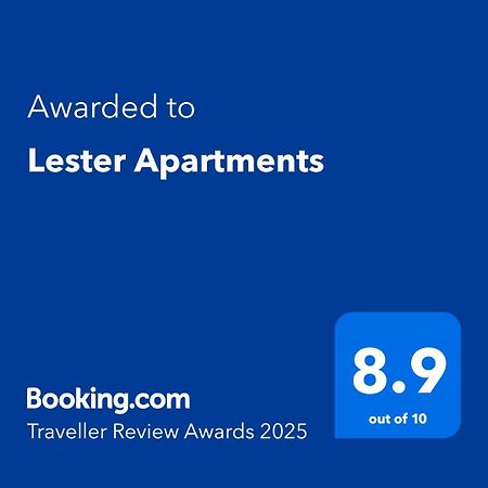Lester Apartments Skopje Exterior photo